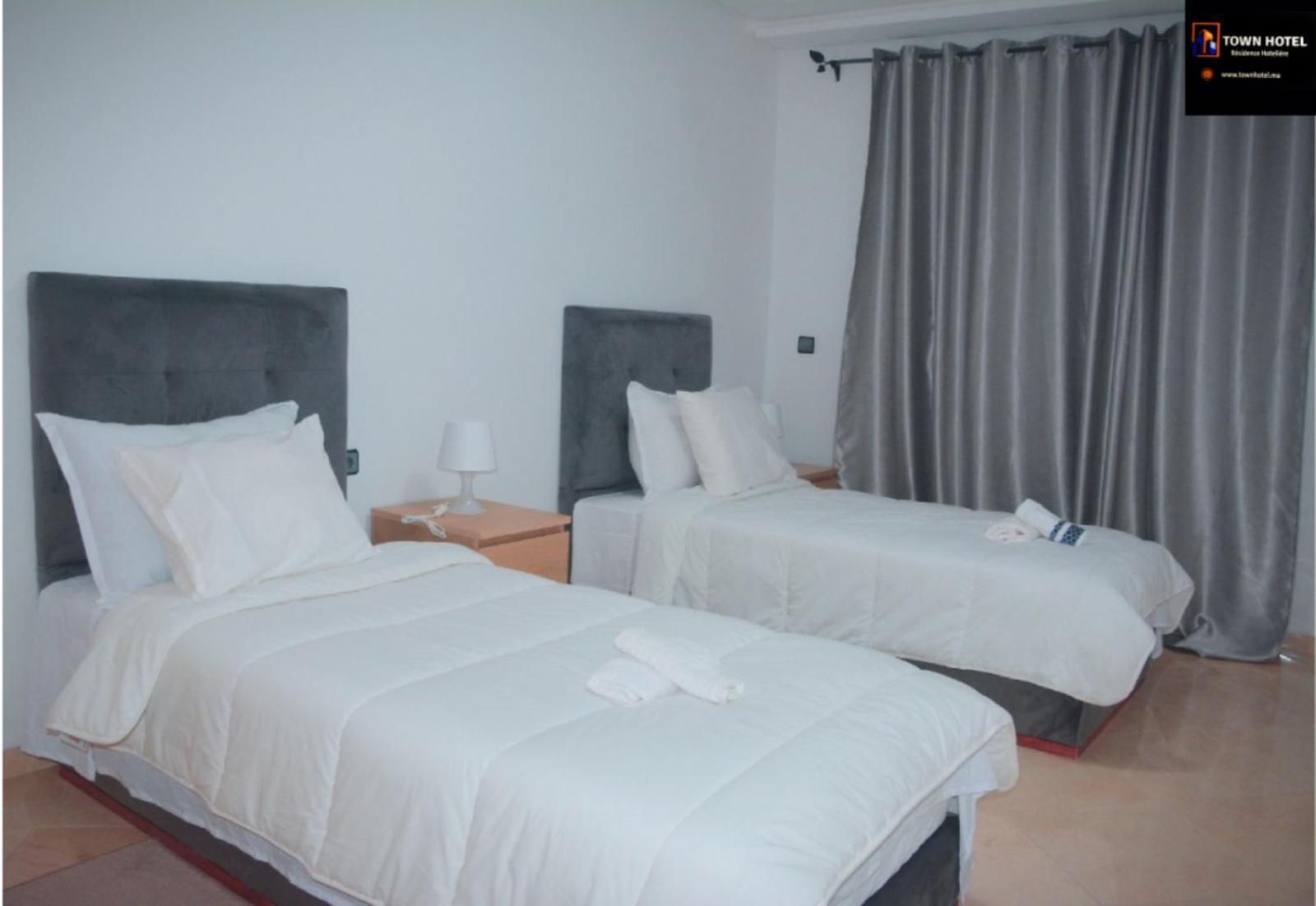 Town Hotel Кенитра Экстерьер фото